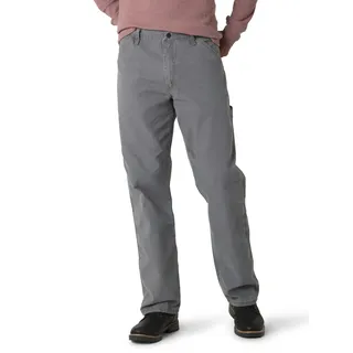 Wrangler Authentics Herren Classic Carpenter Jeans, Felsengrau, 32W / 30L