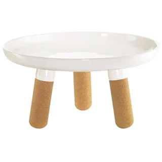 ASA 6130/460 Tappo Teller mit Korkfüßen 24 x 12 cm