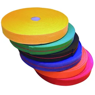 Sporti France Karate Kampfkunstgürtel Baumwolle Weiß/Gelb 50