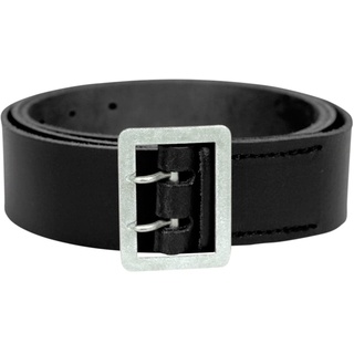Mil-Tec Unisex 2-dorn G rtel, Schwarz, 110 EU