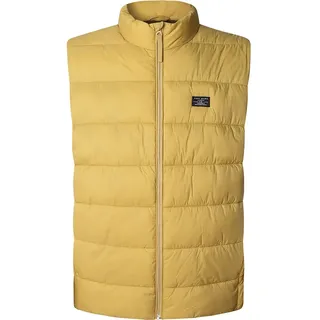 Pepe Jeans Puffer Weste - Cast Yellow - L
