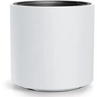 Prosperplast Heos Collection 46.8x46.8x45 Cm Blumentopf - White - One Size