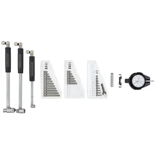 Mitutoyo 2-Punkt Innenfeinmessgerät, 18-150 mm, 0,01 mm