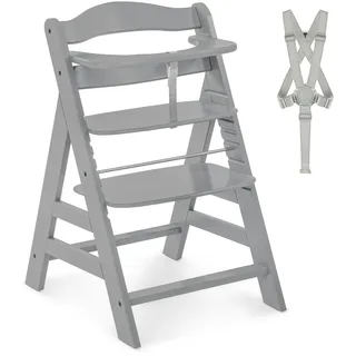 hauck Hochstuhl Alpha+ - Grau