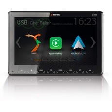 Bild von Z-N965: 1-Din Autoradio, Multimediasystem mit 9“/22,9 cm Touchscreen, Mediencenter mit DAB+, Apple CarPlay, Android Auto, Radio USB BT Auto
