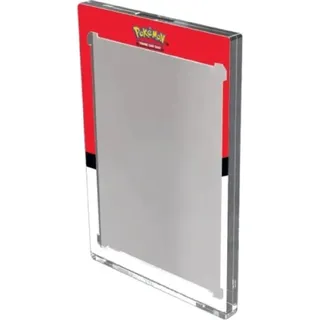 Ultra Pro - One Touch Edge - Printed Magnetic Card Holder 35PT (Pokeball)