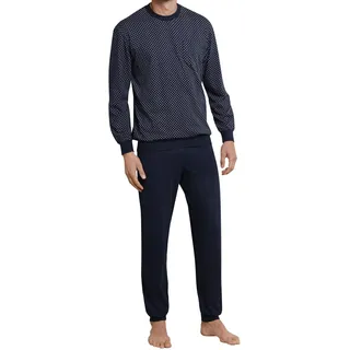 Schiesser Herren Schlafanzug lang mit Bündchen - Nightwear Set