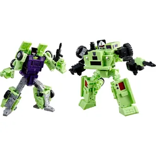 Hasbro The Transformers: The Movie Actionfiguren 2er-Pack Constructicon Hook & Constructicon Long Haul 16 cm