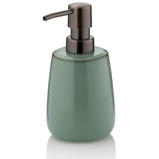Kela Seifenspender Liana Keramik Grün