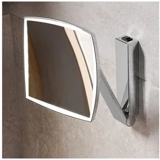 Keuco iLook_move 17613019004 Wandspiegel chrom beleuchtet