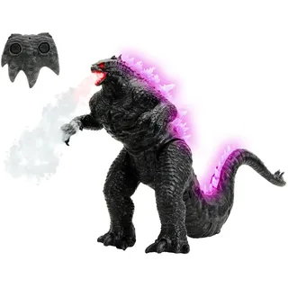 Jada TOYS Godzilla Heat-Ray Breath Spielzeug Roboter