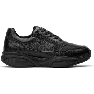 Xsensible SWX6 Black Grain (schwarz) - Herrenschuhe Sneaker / Schnürschuh, Schwarz - Schwarz