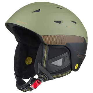 Cairn Maverick Helm - Matt Metallic Lichen Black - 54-56 cm