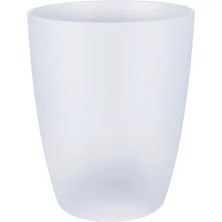 Elho Blumentopf Brussels Orchidee Hoch Ø 12,5 cm x 15 cm Transparent
