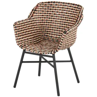 Hartman Delphine Dining Sessel Aluminium