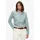Slim Oxford Bd Langarmhemd peppermint chalk stripe oxford S