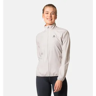 Odlo ESSENTIAL Light Reflective Laufjacke silver cloud