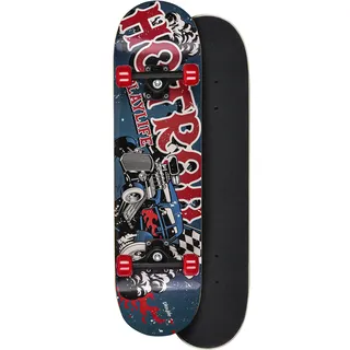 Playlife Hotrod Petrol/Red