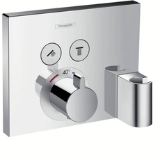 Bild ShowerSelect Thermostat mit 2 Ventilen chrom