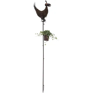 NÄVE LED Gartenleuchte »Huhn« LED-Board 1 Stk. Extra-Warmweiß mit Deko,