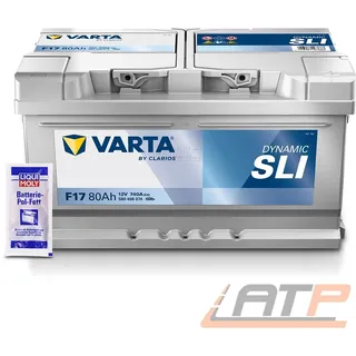 Varta F17 80Ah 12V
