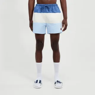 Ellesse Herren, Badeshort Cielo Swim Shorts SHZ04797-278 M, - Navy/Off White/Light Blue - M