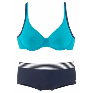 s.Oliver Bügel-Bikini Damen Blau/Türkis 38 Cup C
