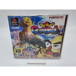 Gunbarl PS1 PLAYSTATION Psx Japan Brand Neu Verschlossen