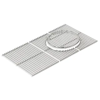 Enders Grillrost Edelstahl Silber/Weiß
