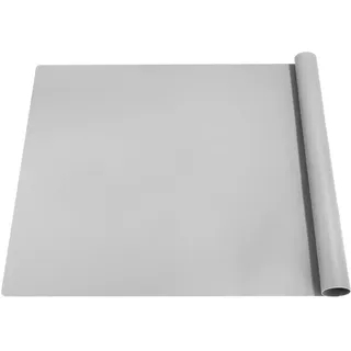Silikonmatte Groß 70x50 cm, Silikonmatte für Epoxidharz, Bastelunterlage, Silikon Bastelmatte, Malunterlage für Kinder, Mehrzweck Antihafte rutschfeste Silikon Unterlage, Platzset, Tischmatte