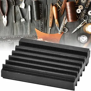 Leather Edge,L,Leder-Sicherheits-Skiver,Leders Chneide Messer,Beveler-Schärfer,Kanten-Beveler-Schärfer,Leder-Creaser-Stahl-Schaufel-Schneide-Dünner-Kanten-Skiving-Werkzeug Leder-Handwerks