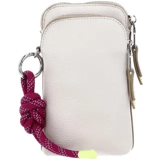 ESPRIT Geldbörse Rhea Mini Zip Wallet White beige - Beige