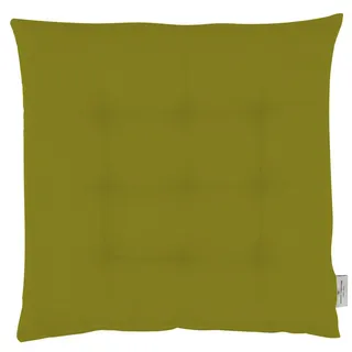 Tom Tailor Sitzkissen MIT 9 Punkt-Steppung Dove , Waldgrün , Textil , 40x5x40 cm , Oeko-Tex® Standard 100 , Heimtextilien, Wohntextilien, Sitzkissen