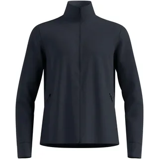 Odlo Grid Fleece Jacke Schwarz M