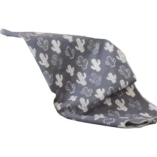 David Fussenegger 68306079 JUWEL Babydecke "Kaktus allover", weiß, 400 g