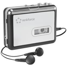 Bild RF-CP-170 Kassetten Digitalisierer Inkl. Kopfhörer