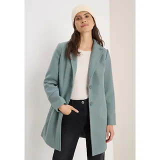 Cecil Kurzmantel in Woll-Optik, grün