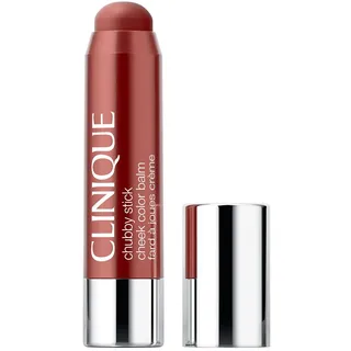 Clinique Chubby Stick Cheek Colour Balm 01 Amp'd Up Apple Braun