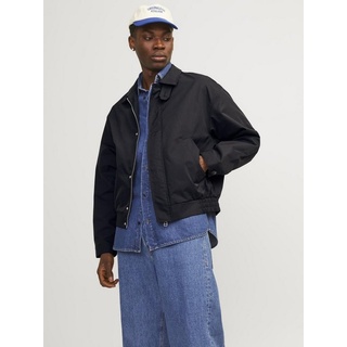 JACK & JONES Santorini Harrington Jacket in Schwarz, L