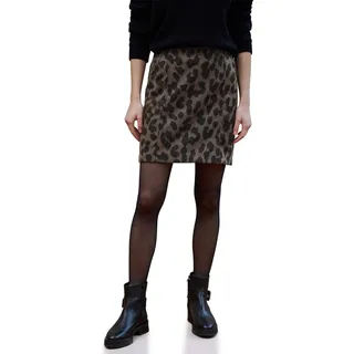 Damen Leo Rock in Wolloptik