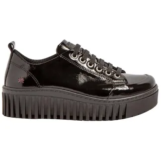 Art Damen 1535 Brighton Plattform, Schwarz, 42