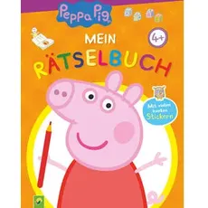 Peppa Pig Mein Rätselbuch