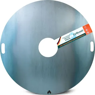 Feuerplatte 100cm - 6mm Grillplatte für Feuertonne und Grilltonne - Germany - vom Marktführer - EXPRESS-Versand