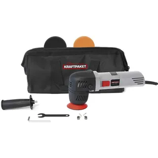 Dino Kraftpaket 640245 Exzenterpoliermaschine 710W (Exzenterpolierer, 710 W)