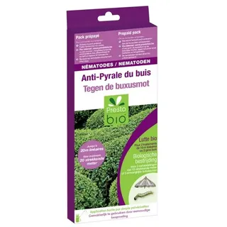 Presto Bio Nematoden Gegen Maiszünsler Der Buchsbaum Pflege Garten Pflanze