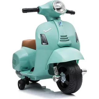 Vespa Kinder Elektrofahrzeug, Elektro Motorrad für Kinder ab 18 Monate, grün - Grün