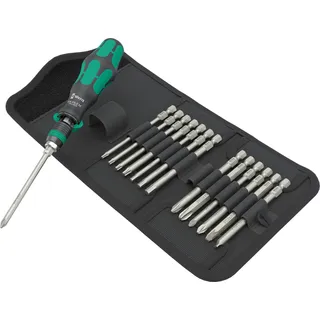 WERA Kraftform Kompakt 838 RA-R M Set 1 15-teilig