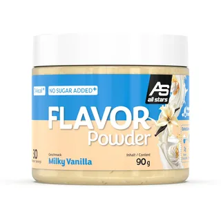 ALL STARS AllStars Flavor Powder Milky Vanilla 90g