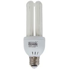 Arcadia FBC20X Bird Lamp, Compact 20W, UV-Lampe für Exoten, E27, Weiß, 1 Stück (1er Pack)