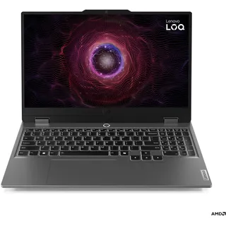 Lenovo LOQ 15 15,6" AMD Ryzen 5 7235HS 16 GB RAM 512 GB SSD RTX 4050 Ohne Betriebssystem Grau